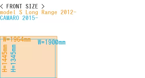 #model S Long Range 2012- + CAMARO 2015-